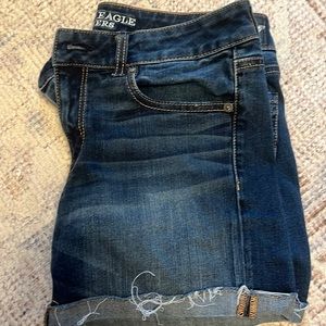 Jean Shorts American Eagle